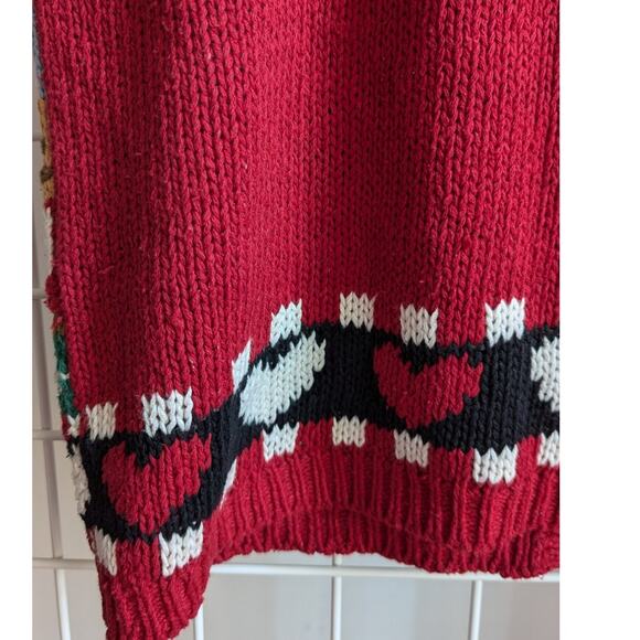 90s Farm Scene Sweater Vest - Picture 8 of 8